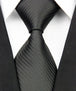 Fashion Width Ties for Men Silk Sold Men's Neckties Business Formal Wedding Neck Tie Red Black Green White Gravatas Male 4"/10cm