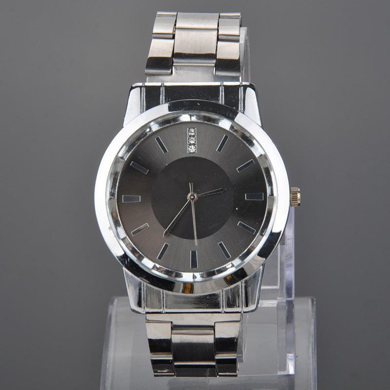 Men Women Steel Band reloj Rhinestones Couple Timepieces Quartz Wrist Watches for Lovers relogio feminino masculino