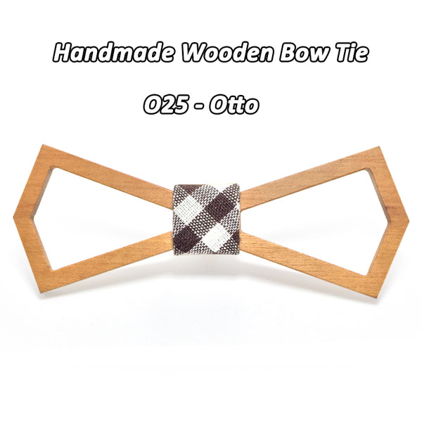 Mahoosive 2017 New Design Handmade Hardwood Mens Wooden Bow Ties Gravatas Corbatas Business Party Ties For Men Wood Ties