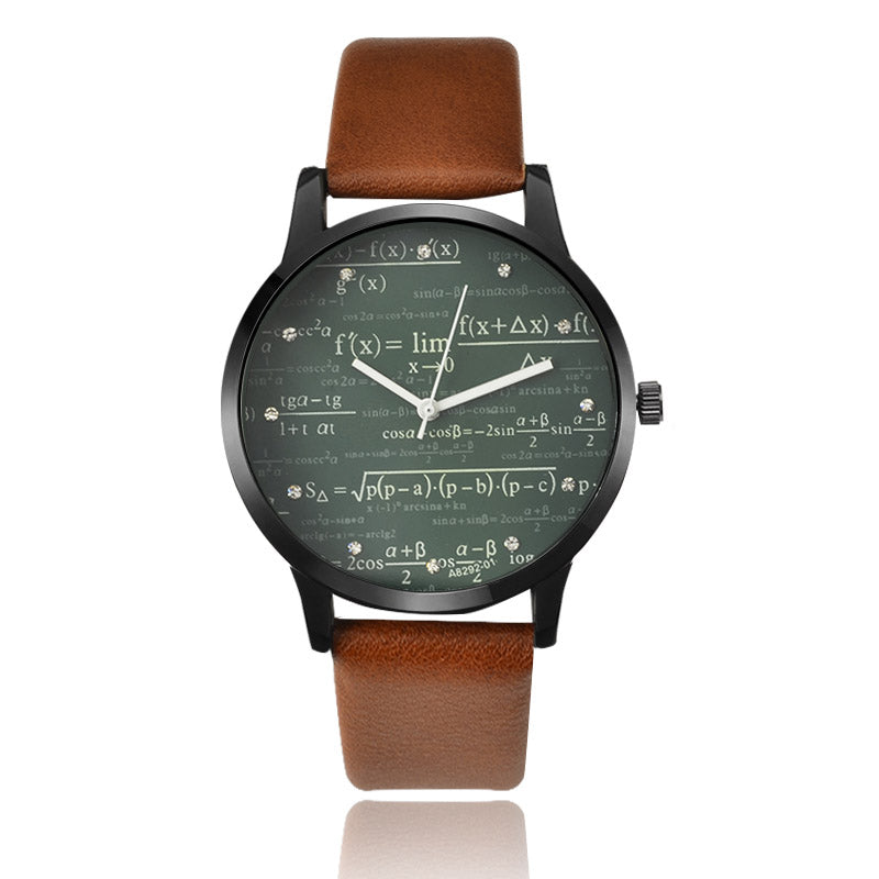 MILER Unique Wrist Watch Men Watch Leather Men's Watch Fashion Watches Clock saat erkek kol saati relogio masculino reloj hombre
