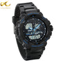 Lancardo Fashion Watches Men New G Style 50m Waterproof Sports Military Watches Men's Luxury Analog Quartz Dual Display Watch