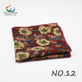 Genuine Yiyanyang Cotton Floral Pocket Square 9.05 Inch Camo Color Polyester Paisley Handkerchief Tie For Men Gift Gentle Hanky