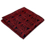 A24 Red Black Paisley Ties for male Silk Hankys Wedding Mens Necktie Fashion Classic Brand New extra long size