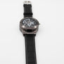 Lighter Watch Men's sports Casual Quartz Watches with leather strap Windproof Flameless Cigarette Lighter USB Charging F665