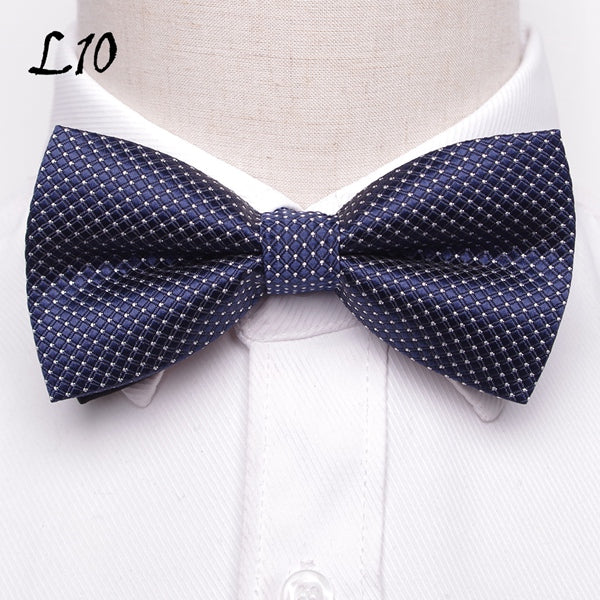 Bowtie men formal necktie boy Men's Fashion business wedding bow tie Male Dress Shirt krawatte legame gift