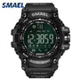 SMAEL Sport Watch Men Fashion Military Running LED Display Digital-Watch Waterproof Mens Watches Clock