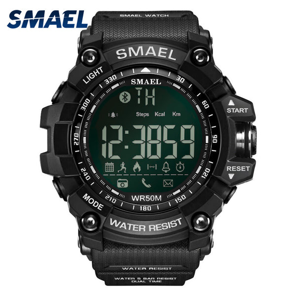 SMAEL Sport Watch Men Fashion Military Running LED Display Digital-Watch Waterproof Mens Watches Clock