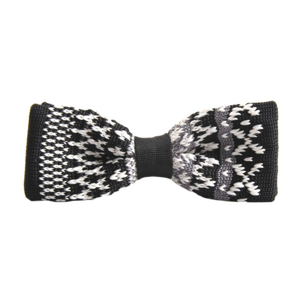New Arrival Men's Bowtie Striped Bowtie Knit Tie Knitted Pre Tied Bow Tie Woven Bowtie Tie 20 Styles