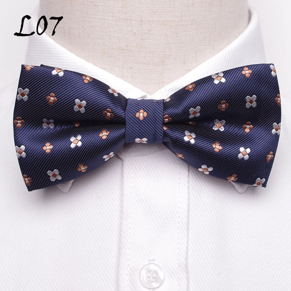 Bowtie men formal necktie boy Men's Fashion business wedding bow tie Male Dress Shirt krawatte legame gift