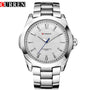 CURREN Men's Sports Quartz Watches Stainless Steel Military Army Waterproof Wrist watch Men Top Brand Military Watch Relogio