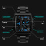 SKMEI Chrono Quartz Men Wristwatches Outdoor Sport Watch Led Digital Chronograph 50M Waterproof Watches 1274 erkek kol saati