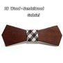 2017 Hot Fashion men wooden bow tie Accessory wedding Event hardwood Wood Bow Tie For Men Butterfly Neck Ties krawatte Gravata