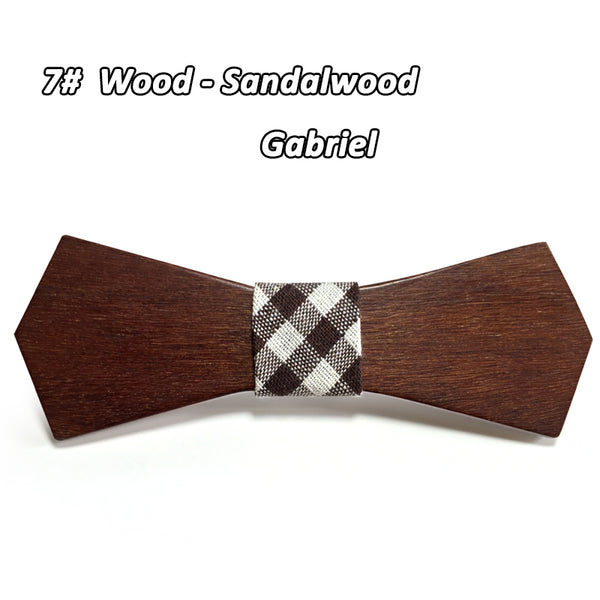 2017 Hot Fashion men wooden bow tie Accessory wedding Event hardwood Wood Bow Tie For Men Butterfly Neck Ties krawatte Gravata