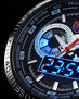 HOT Brand TVG Stainless Steel Black Men's Clock Fashion Blue Binary LED Pointer Mens 5ATM Waterproof Watches free shipping