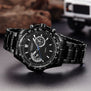 Curren quartz Black Vogue Business Military Man Men's watches 3ATM waterproof Dropship 8020 Relogio