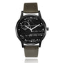 MILER Unique Wrist Watch Men Watch Leather Men's Watch Fashion Watches Clock saat erkek kol saati relogio masculino reloj hombre
