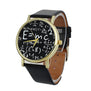 2017 Luxury Einstein E=MC2 Equation Mathematical Formula Math Symbols Faux Leather Analog Quartz Watch Watch Wristwatch