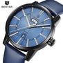 BENYAR Simple Fashion Casual Men Watches Top Brand Luxury week calendar Quartz Watch Business Male New Clock Relogio Masculino