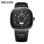 MEGIR Original Sport Watch Top Brand Men Watches Quartz Wrist Watch Fashion Clock Men Military Army Watch Saat Erkekler