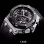 DIDUN watch Men Top Brand Luxury Quartz Watch Rosegold Chronograph Sports Watch Shockproof 30m Waterproof Wristwatch