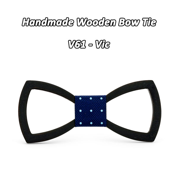 Mahoosive Wood Bow tie men Groom Marry Groomsmen Wedding Party Colorful Engraved Butterfly Cravats Mens wooden bow tie