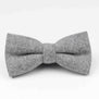 Mens Formal Wear Thick Business Bowtie Butterfly Men Dick Solid Color Wool Cravat Unisex England Style Bow Tie