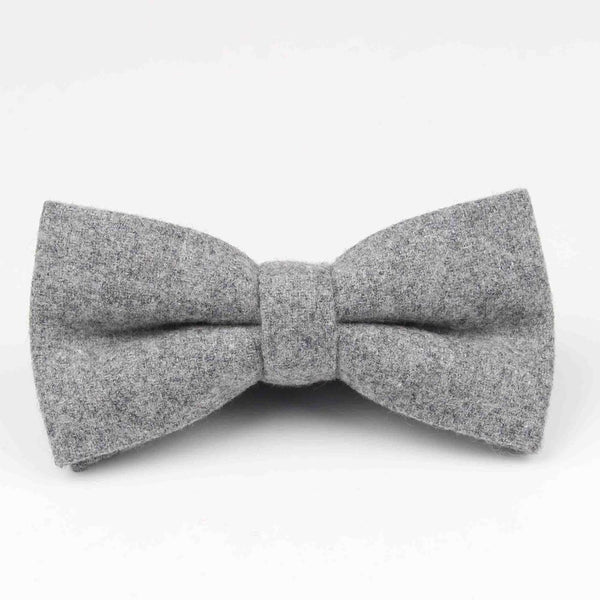 Mens Formal Wear Thick Business Bowtie Butterfly Men Dick Solid Color Wool Cravat Unisex England Style Bow Tie