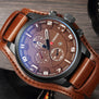 Curren Top Brand Luxury Men Watches Man Clock Male Retro Leather Army Military Sport Quartz-Watch Men Hodinky Relojes Hombre