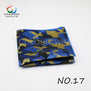 Genuine Yiyanyang Cotton Floral Pocket Square 9.05 Inch Camo Color Polyester Paisley Handkerchief Tie For Men Gift Gentle Hanky
