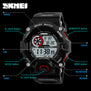 S SHOCK Men Sports Watches SKMEI Luxury Brand Camouflage Military Watches Digital LED Waterproof Wristwatches Relogio Masculino