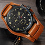 Relogio Masculino Curren Steampunk Sports Men Watch Top Brand Luxury Army Military Uhr Quartz Men Wrist Watch Reloj Hombre 8225