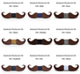 Mahoosive novelty neckties Handmade mustache Wooden bow tie men bowtie mens neck ties factory wholesale free shipping