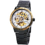 2017 New Winner Luxury Sport Clock Men Automatic Watch Skeleton Military Mechanical Watch Relogio Montre Brand Mens Wristwatch