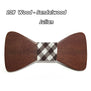 2017 Hot Fashion men wooden bow tie Accessory wedding Event hardwood Wood Bow Tie For Men Butterfly Neck Ties krawatte Gravata