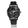 MILER Unique Wrist Watch Men Watch Leather Men's Watch Fashion Watches Clock saat erkek kol saati relogio masculino reloj hombre