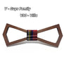 Wooden Fashion Bowties Groom Normal Mens wood Hollow Cravat Gift For Men Butterfly Gravata Male Marriage Wedding Bow Ties