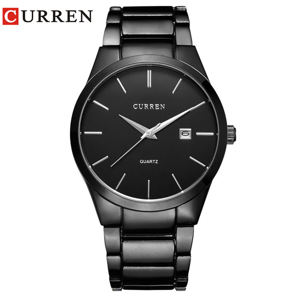 relogio masculino CURREN Luxury Brand Analog sports Wristwatch Display Date Men's Quartz Watch Business Watch Men Watch 8106