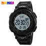 SKMEI Brand LED Digital Watch Men Pedometer Wristwatch Multifunctional Waterproof Military Sports Watches Relogio Masculino