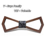 Wooden Fashion Bowties Groom Normal Mens wood Hollow Cravat Gift For Men Butterfly Gravata Male Marriage Wedding Bow Ties