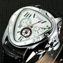 JARAGAR Mens Watches New Men Triangle Shape Automatic Mechanical Watches Auto Date Wristwatch Relogio Masculino