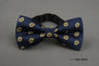 RBOCOTT Men's Bow Tie Gold Paisley Bowtie Business Wedding Bowknot Dot Blue And Black Bow Ties For Groom Party Accessories