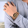 BOBO BIRD New Wooden Watches Timepieces for Men Women Casual Zebra Wood Band Quartz Watch in Wooden Gift Box W*Q01 Drop Shipping