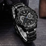 Curren quartz Black Vogue Business Military Man Men's watches 3ATM waterproof Dropship 8020 Relogio