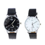 Men Watches New Luxury Classic Men's Roman Number Thin Full Genuine Leather Clock Male Business Quartz Electronic Sport watch