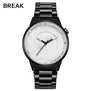 Break Photographer Series Unique Creative Design Quartz Watch Men Women Unisex Wristwatches Sport Steel Casual Fashion Watches