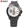 2017 New Curren 8083 Watches Men Luxury Brand Military Men Watch Full Steel Wristwatches Fashion Waterproof Relogio Masculino