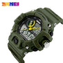2017 New S-SHOCK resistant sports waterproof electronic LED DIGITAL Fashion army military watches men Casual wrist Watches