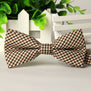 SHENNAIWEI high quality fashion 2016 men casual Cotton bow tie men's bowties for man butterfly cravat Plaid bowtie Gravata lot