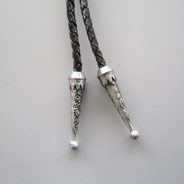Retail Bolo Tie (Black Western Horse Head Bolo Tie) BOLOTIE-WT057BK Brand New Factory Direct Free Shipping In Stock