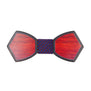 Mantieqingway Mens Pattern Wood Butterfly Shape Bow Ties for Wedding Suits Wooden Bow Tie Mens Novelty Bow Tie Bowknots Cravat